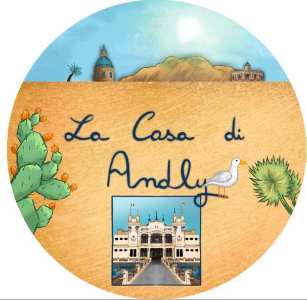 La Casa Di Andly Villa Palermo Dış mekan fotoğraf